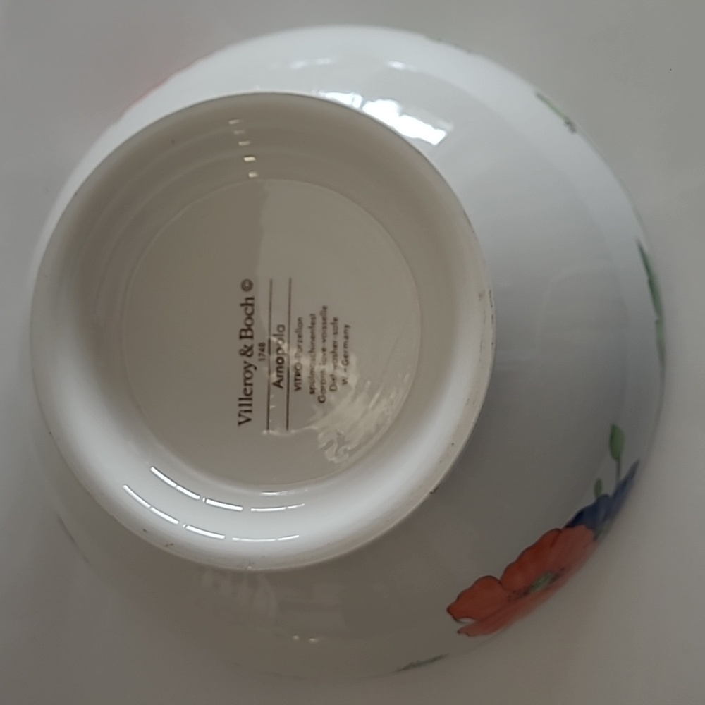 Villeroy & Boch Amapola Porcelain Bowl - Picture 9 of 10